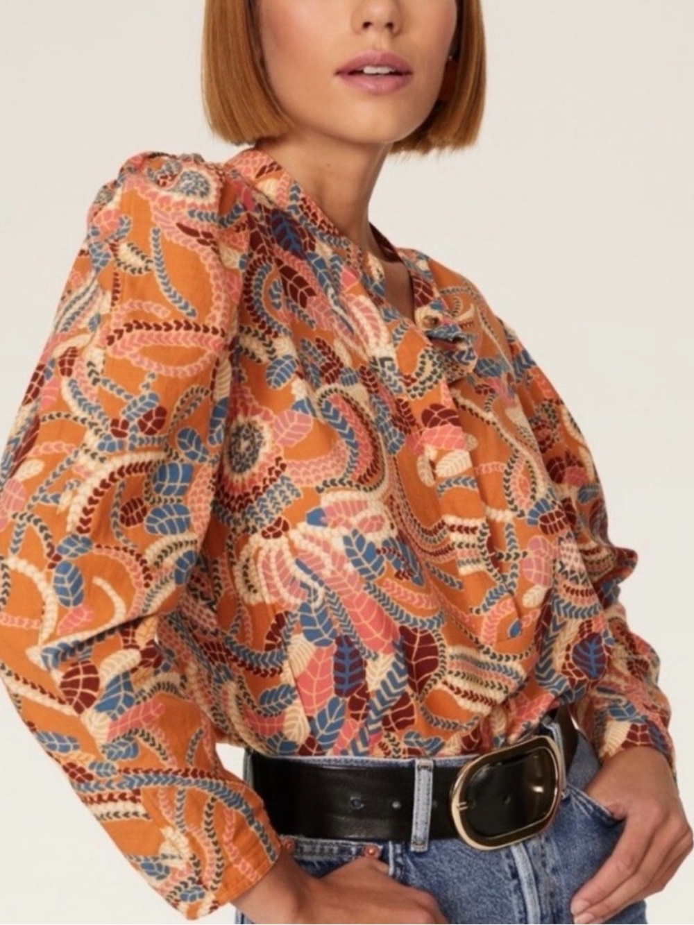 A.L.C. “The Marci Top” Size 6